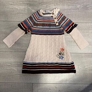 Hanna Andersson Family Dress Storyteller Size 3T